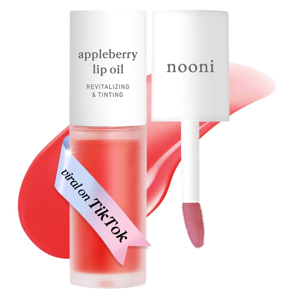 NOONI Korean Lip Oil (Appleberry)