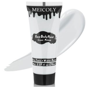 MEICOLY Cream Face & Body Paint (Moonlight White)