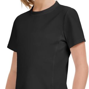 HASMES Girls’ Short-Sleeve Active T-Shirt