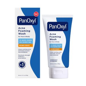 PanOxyl Acne Foaming Wash 10%