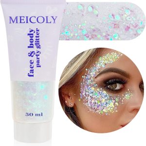 MEICOLY Glitter Gel (Body & Face)