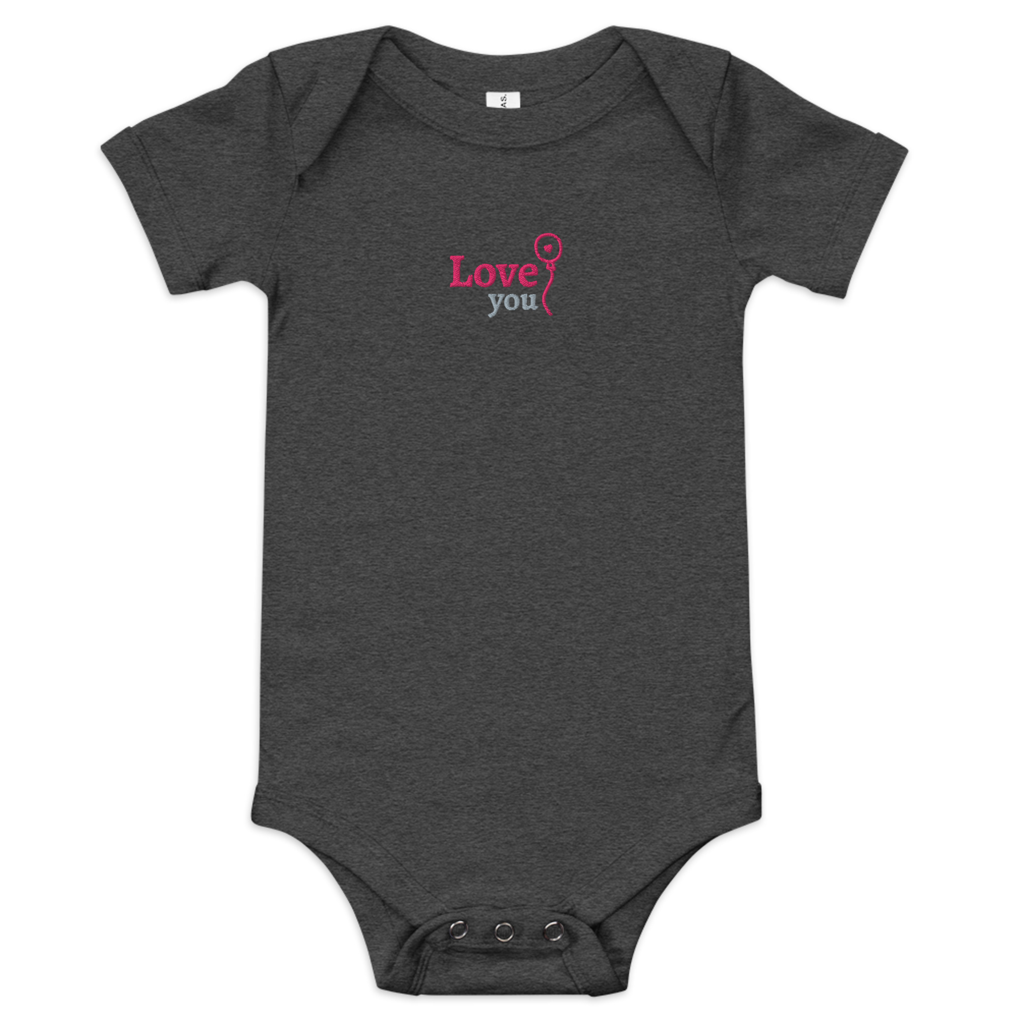 Baby short sleeve one piece - Image 3