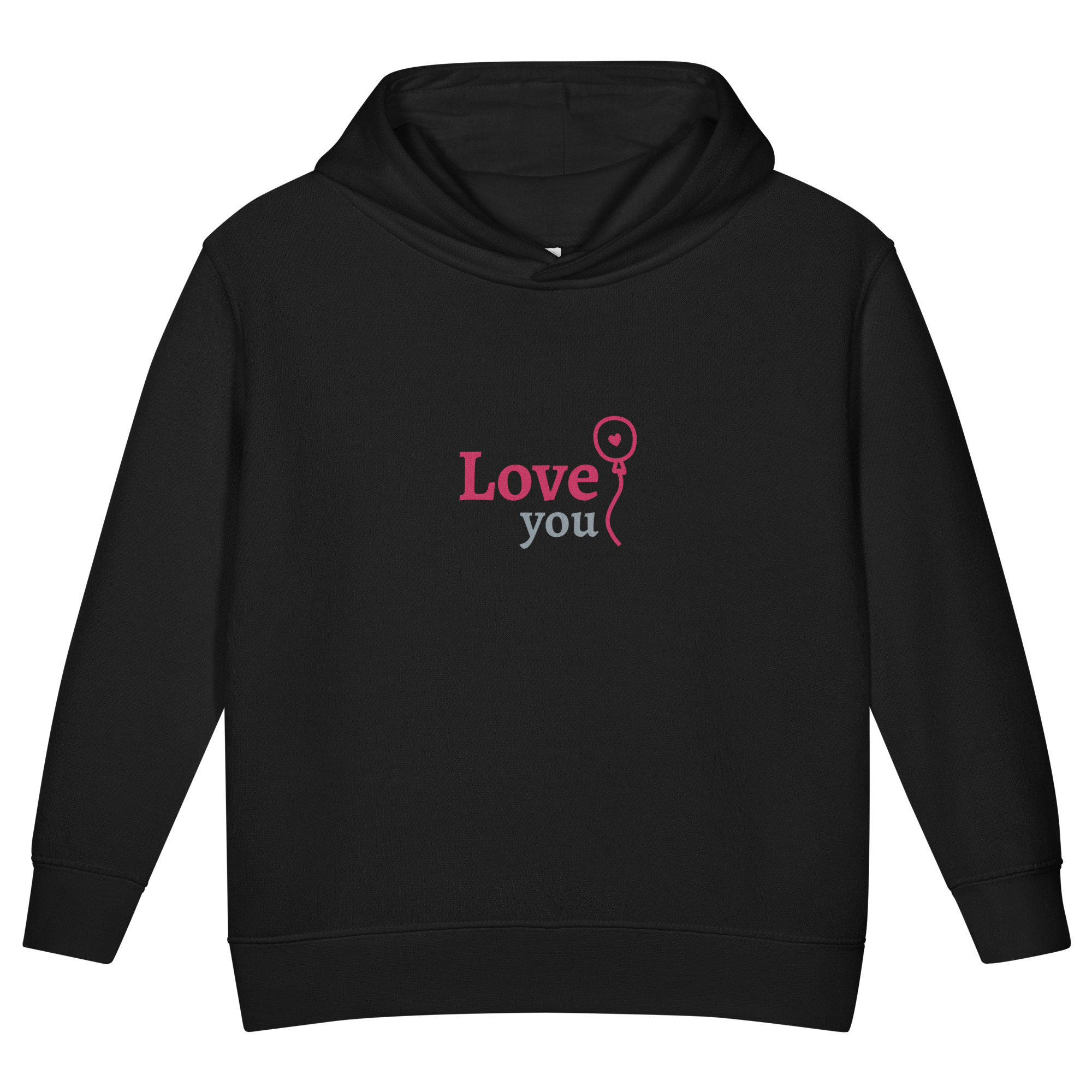 Toddler fleece pullover hoodie