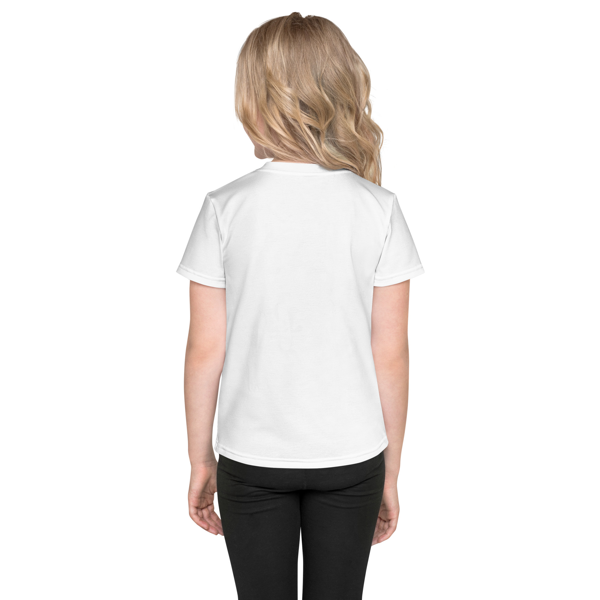 Kids crew neck t-shirt - Image 2
