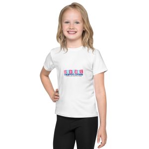 Kids crew neck t-shirt