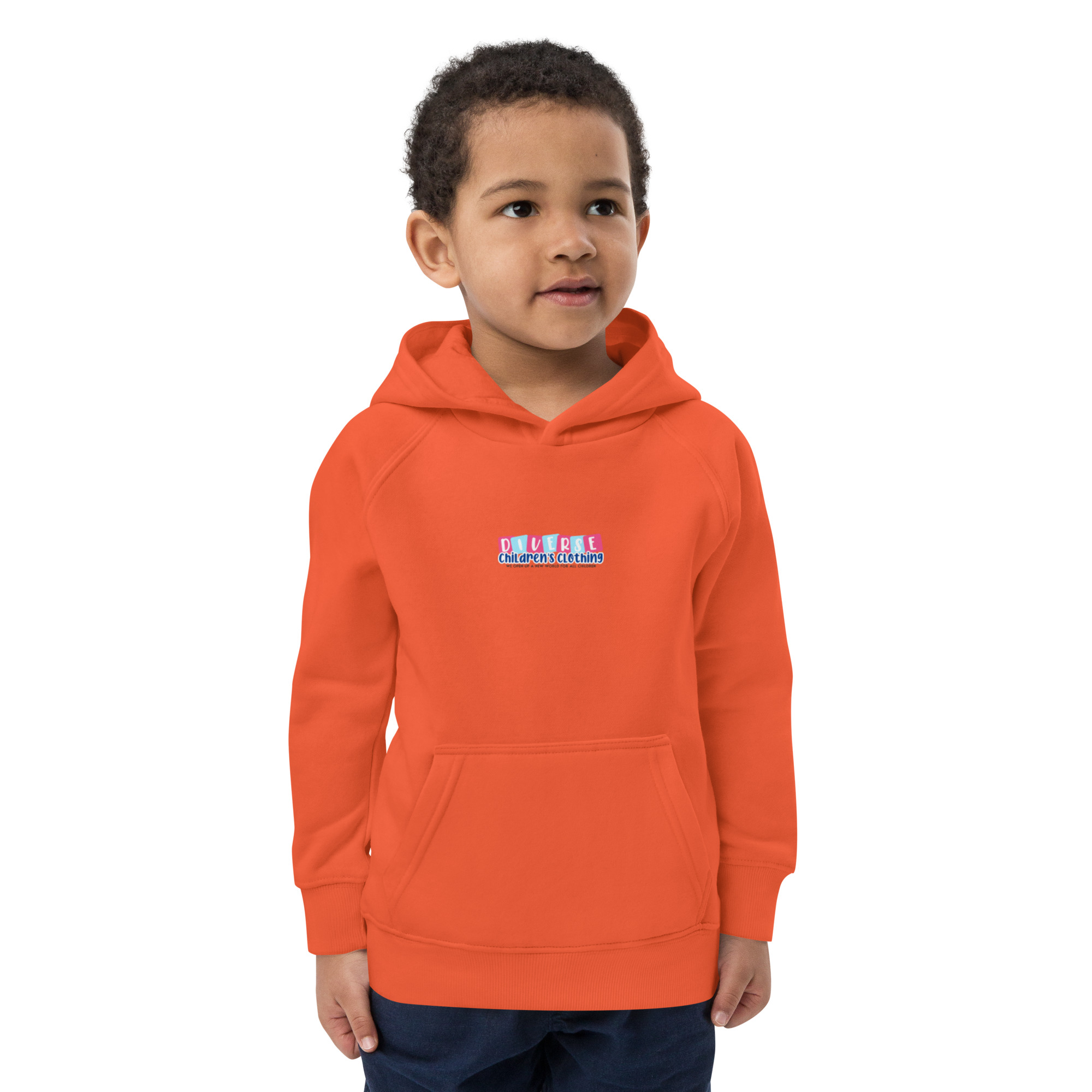 Kids eco hoodie - Image 3