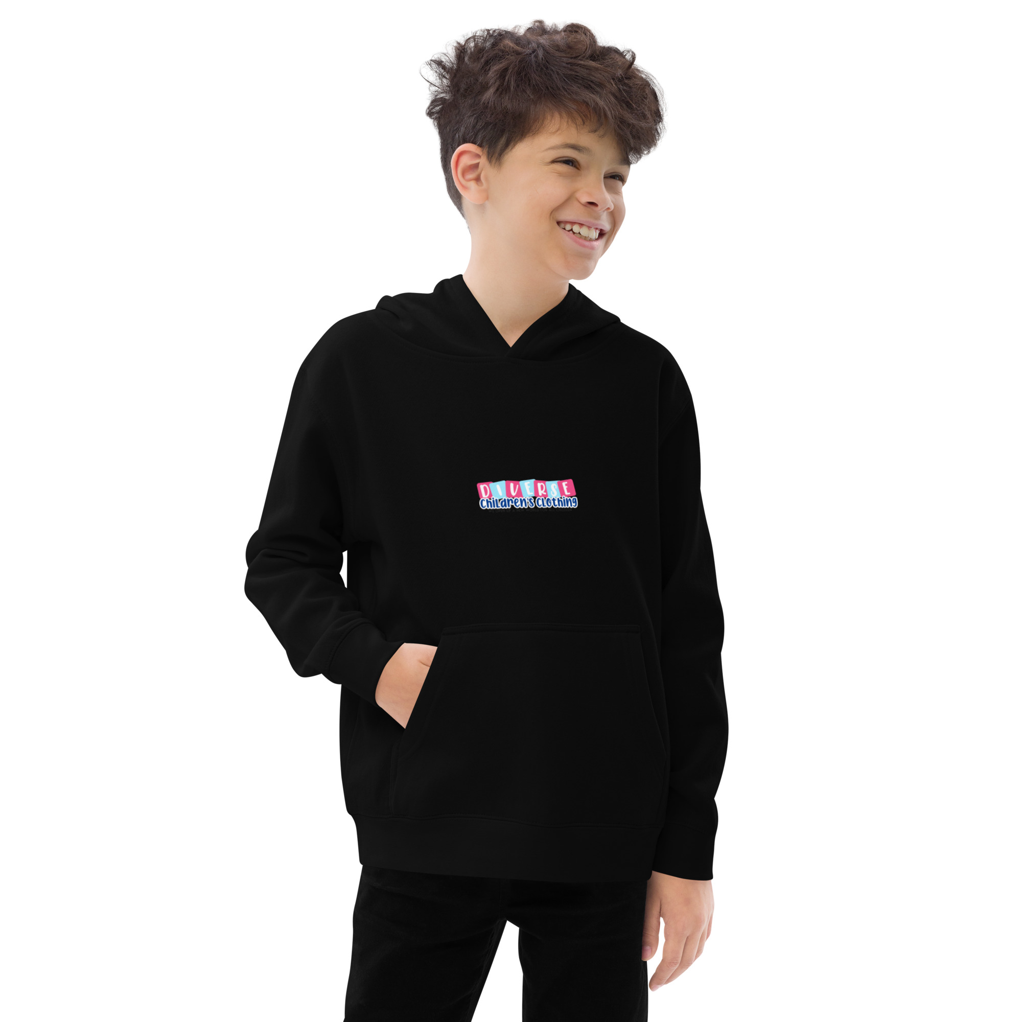 Kids fleece hoodie - Image 2