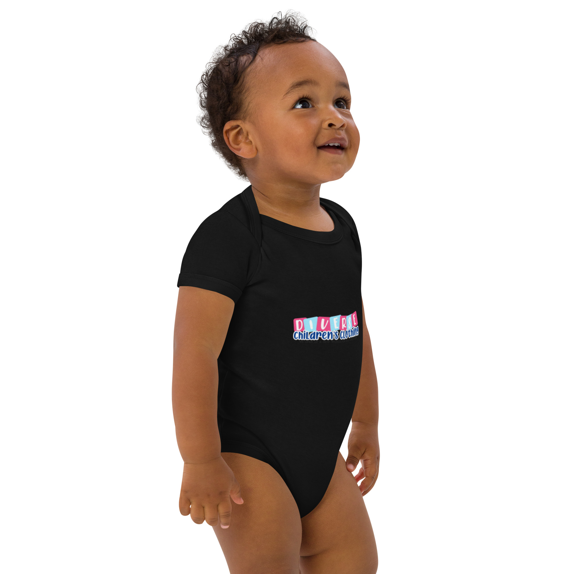 Organic cotton baby bodysuit - Image 2