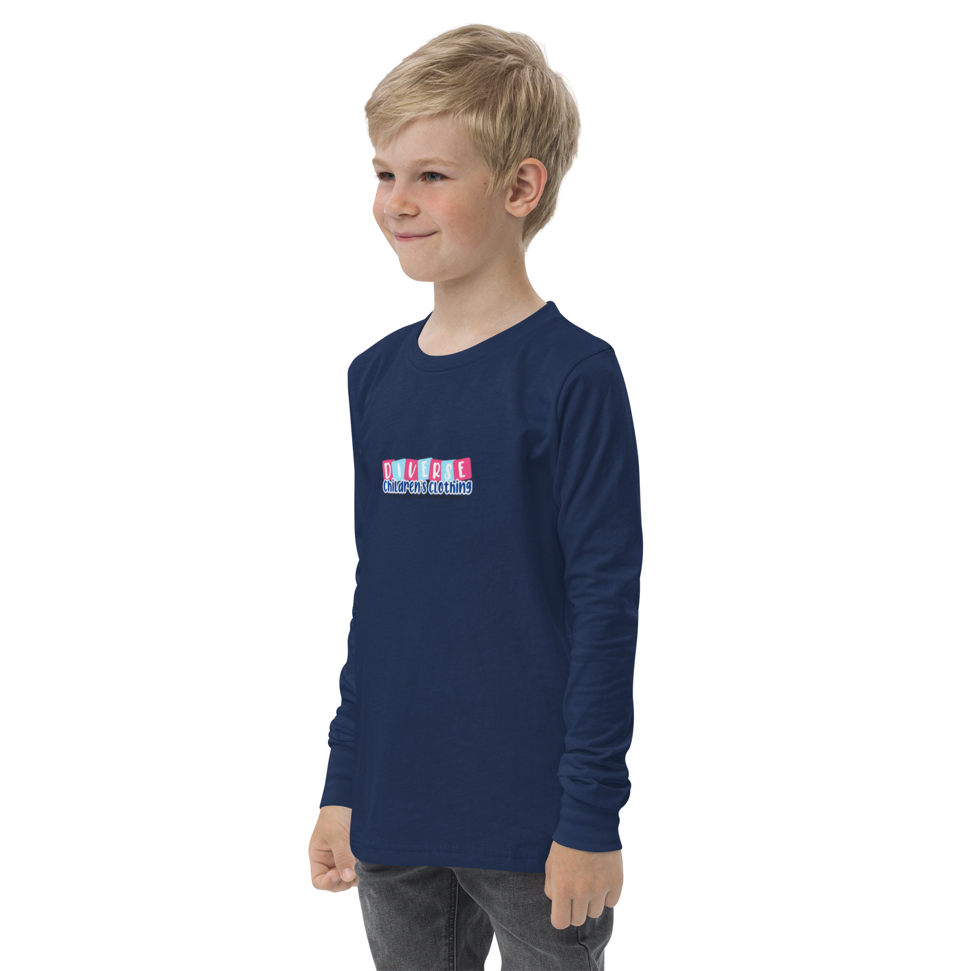 Youth long sleeve tee - Image 6
