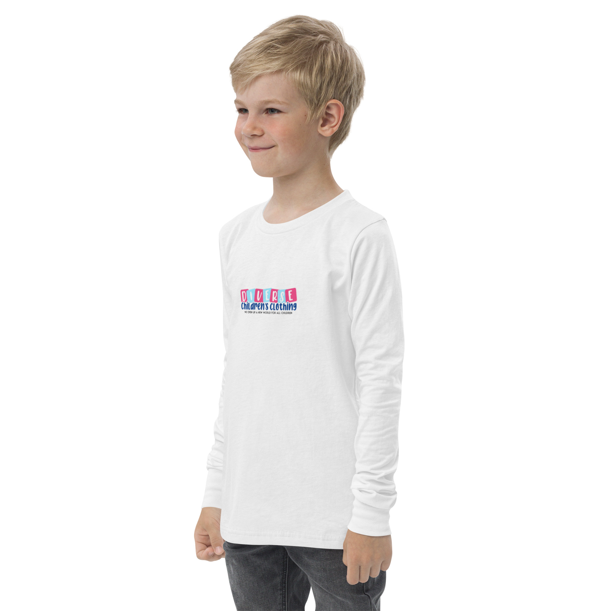 Youth long sleeve tee - Image 14